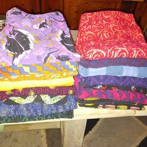 Lularoe tc leggings and xl Dahl top